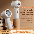 Rechargeable Electric Lint Remover Clothes Sweater Shaver Hair Ball Trimmer