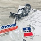 Vintage Dodge Ram Hood Ornament Chrome Horns Metal 1981-1993 Charger Head Nos  