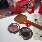 Vintage 1974 Coleco Pizza Hut Electric Baking Oven Toy Complete In Box As Is
