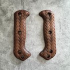 Nobleweave Handles scales For Ka-bar Becker Bk-2 Bk-7 Bk-9 Etc Made In Usa