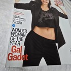 Gq Magazine December 2017 January 2018 Gal Gadot Cover The New American Heroes