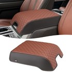 Center Console Armrest Cover For 2015-2020 Ford King Ranch Brown Two Tone