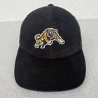 Hamilton Tiger-cats Hat Cfl Football Black Adjustable Strapback Cap Fan Favorite