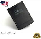Ps2 Memory Card 64mb For Sony Playstation 2 - Brand New 