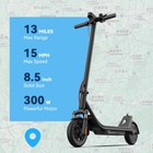 Megawheels Folding Electric Scooter Adult  long Range Fast E-scooters brand New