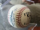 Aaron Judge Signed Baseball - Autographed 2017 Al Rookie Of The Year  Fanatics  