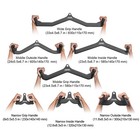 Vevor Lat Pulldown Bar Handle Attachment V t-bar Cable Machine For Home Gym
