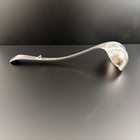 Vintage Gerity Silver Plate Ladle Georgian Style Reproduction Gs 48 Drop Hook