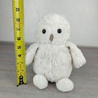 Jellycat London Woodland Babe Owl Plush Stuffed Animal White Soft Toy Medium