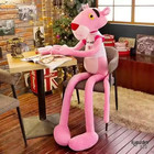 180cm Cartoon  Cute Pink Panther Plush Doll Toy Pillow Valentine Gift