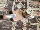 Antique Vintage Copper   Brass Miner s Lantern Lamp Handheld Mining Rustic Decor