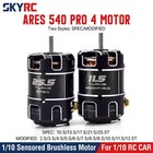 Skyrc Ares Pro4 540 Sensored Brushless Motor Spec modified Roar Certified