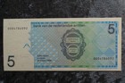Netherlands Antilles 5 Gulden 1986   Unc