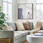 36  X 36  Shape Abstract Framed Wall Canvas - Threshold Designed With