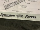 Vintage Remington   Peters Advertising Poster For Rifles   Ammunition