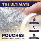 Pacron Clear Bubble Bags Self Seal Shipping Pouches Protective Packaging
