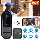 Smart Wireless Wifi Video Doorbell Phone Door Ring Intercom Security Camera Bell