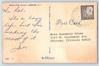 Grenada W i  Postcard Section Of St  George s C1950 s Vintage Posted
