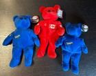 1999 Wayne Gretzky Blue 99 Red Canada Captain Salvinos Bammers Beanie Bears Tags