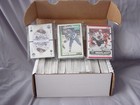 Hockey Card Lots Over 300  Cards Per Box W inserts Parallels Jerseys Autos Hof
