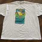Carnival Victory Cruise 2001 World Bingo Championship Cruise T Shirt White Sz 3x