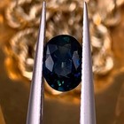 1 01ct Natural Teal Sapphire From Madagascar
