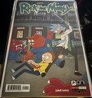      Rick And Morty  1 Comic First Print Cover A  Oni Press 2015 - 8 5-9 Range