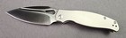     monterey Bay Knives Sabertooth - S90v  62-63hrc    Titanium Handle - New  Edc