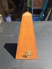 Vintage Seth Thomas Metronome De Maelzel Wood Wind Up Music Timer E873-111 Iss-3