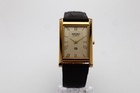 Vintage Seiko Slim Tank Quartz Men s Watch  Gentleman   s Choice - Free Shipping
