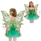 Us Yizyif Kids Fairy Costumes Girls Green Fairy Princess Dress Tutu Dress Party