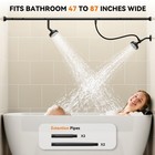 Dual Shower Head System For Couples   High Pressure Double Showerheads