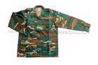 Rare Genuine Zambia Swamp Vortex Woodland Camo Bdu Uniform  Twill Top Pants Mr 