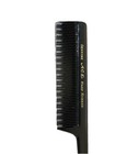 Vintage Genuine Ace Rat Tail Teasing Comb Black Hard Rubber Hair Styling Tool