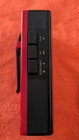Vtg Sharp Jc-128 Am fm Stereo Cassette Plyr    red    Fully Working  no Batt Cover 
