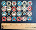 Vintage Victorian Die Cut Scrap Clock Faces