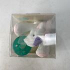 Wubbanub Infant  Soothie Lovey Pacifier Soft Plush Unicorn White Pink Nip