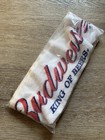 New vtg  golf Towel budweiser King Of Beers 24x16 sealed In Bag 