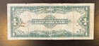 1923  1 Silver Certificate Large Note Blue Seal