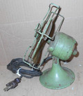 Antique 1920s General Electric Brass 4 Blade Fan Small Personal 6    Works Ge