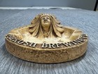 Vintage Oshkosh Brewing Co  Ashtray Ash Tray Indian Native American Advertising 