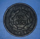 Bas Canada Halfpenny Agriculture Commerce Montreal Token - Un Sou -  45308431     