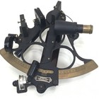 Heath Navigational  hezzanith  Endless Sextant W  Case 1974 Vintage 