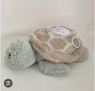 Plush Turtle Nursery Night Light Music Soother Star Projector  Green beige
