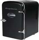 Frigidaire 6 Can 4l Mini Personal Retro Fridge Cooler Efmis229-black