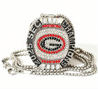 2025 Georgia Bulldog Championship Ring Ncaa Football Championship Ring
