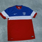Nike 2014 Usa Soccer Jersey Usmnt World Cup Jersey Size Large