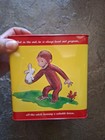 Vintage Schylling Curious George Jack In The Box Tin Musical Toy Works Classic