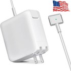 Ac Adapter Laptop Charger For Apple 2013-2016 13  Macbook Pro A1502 Power Supply