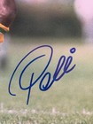 Pele Signed Oversized 11x14 Color Photo    Best Pose Ever    Soccer Legend   Psa